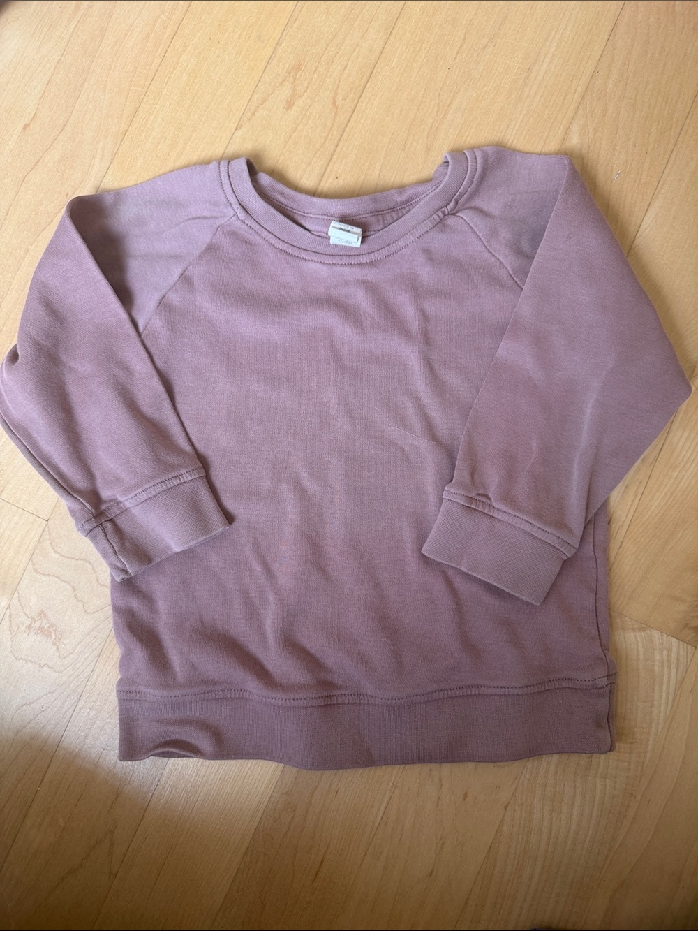 Colored Organic 18-24month soft long sleeve